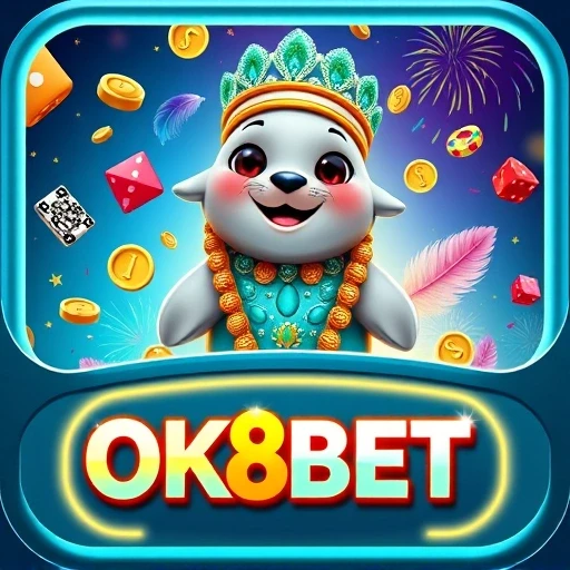 Logotipo ok8bet.com