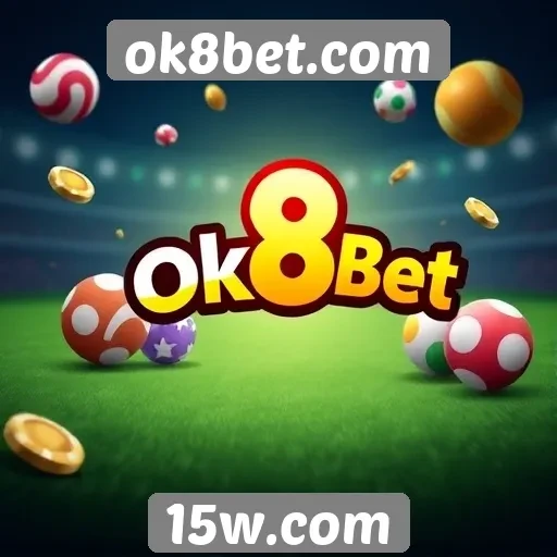 ok8bet oferece diversas opções de jogos online
